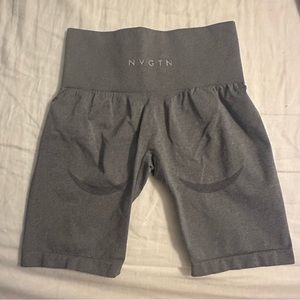 NGVTN Grey contour seamless short